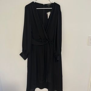 Express wrap dress
